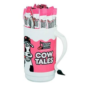 Goetzes Cow Tales Strawberry Smoothie 1oz Tumbler 100ct